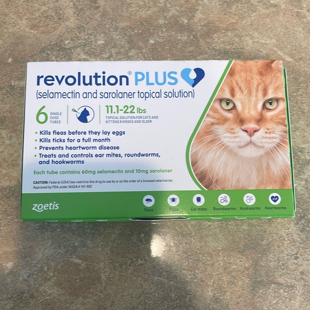 Revolution plus for Cats